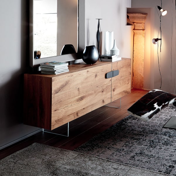 Credenza moderna in legno Nebraska