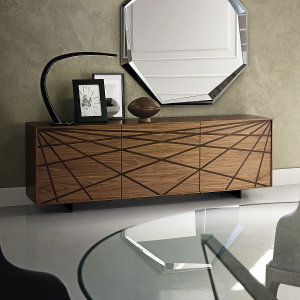 Credenza in noce canaletto Webber