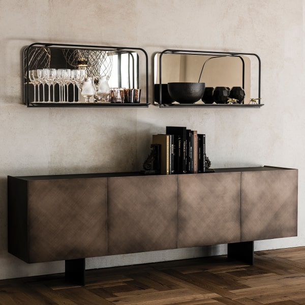 Credenza stretta e lunga Arizona