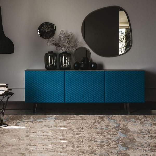 Credenza di design blu Absolut