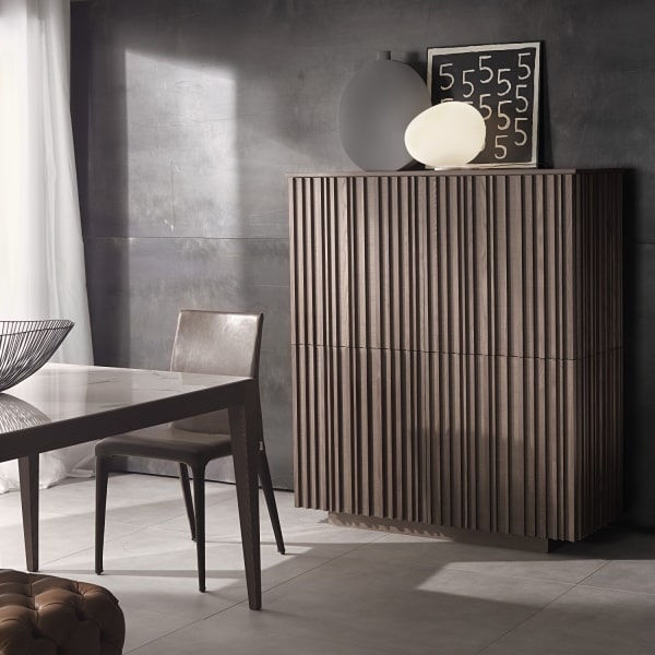 Credenza in legno di frassino Line