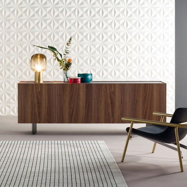 Credenza da 240 cm con 4 ante Outline