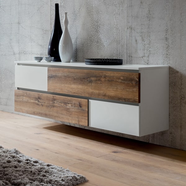 Credenza moderna a Buffet cucina Hutch Cabinet minimalista lusso