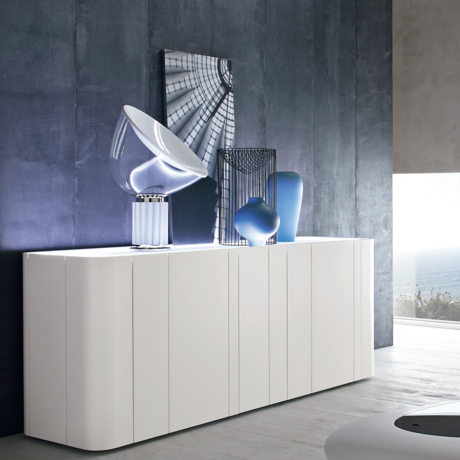 Credenza bianca: un bel punto luce in casa, eccovi alcune proposte