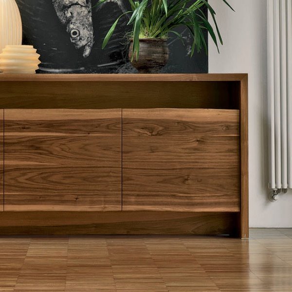 Credenza ante scortecciate Doki