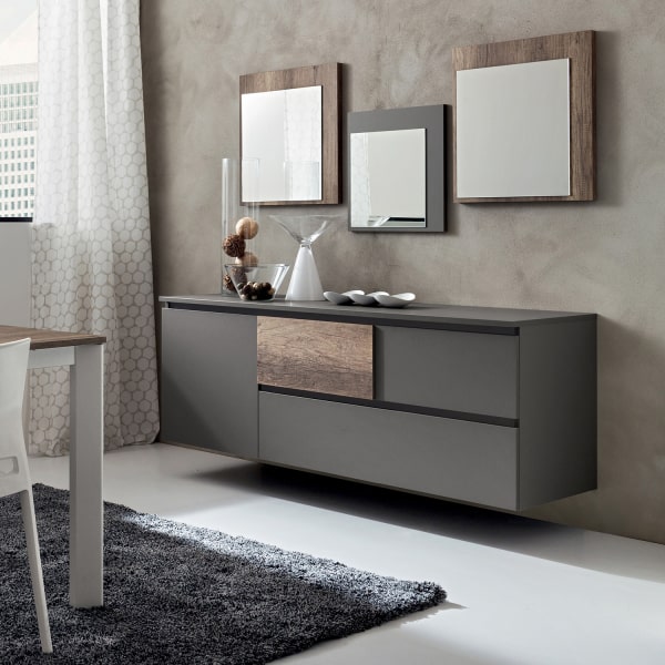 Credenza sospesa con cassetti - Edvige