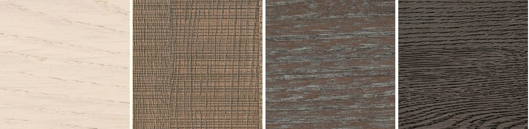Palette di legni impiallacciati - tipi di lavorazione