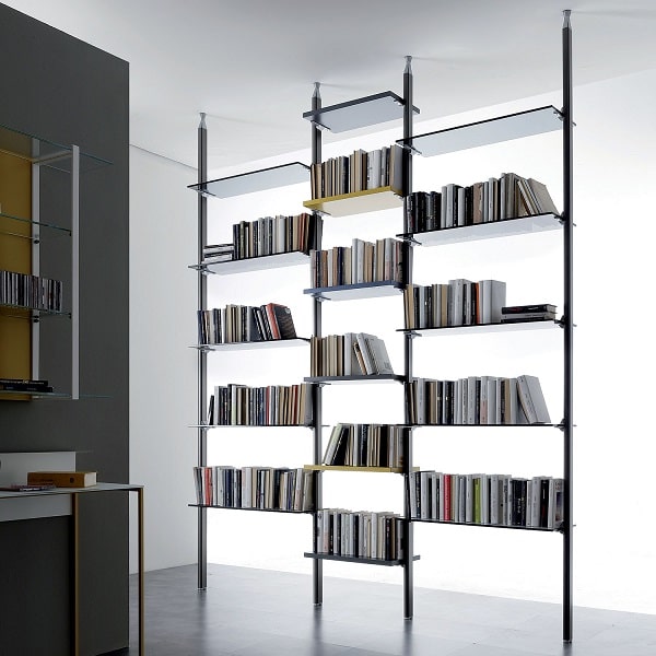 Libreria con struttura leggera Byron