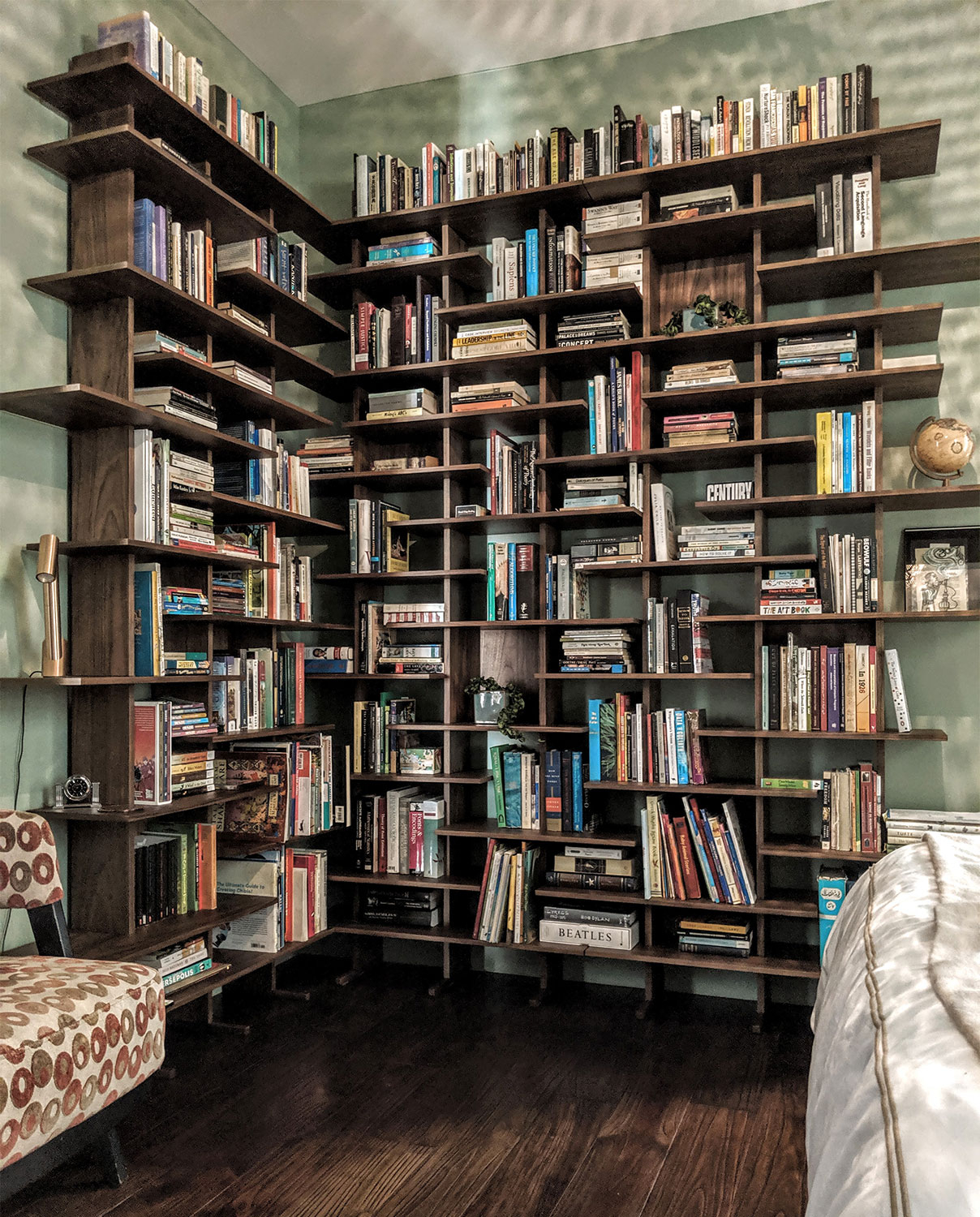 Idee - Organizzare una (mini) biblioteca in casa: dove mettere i