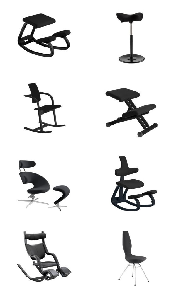 Sedute ergonomiche Variér, in vendita su ArredaClick.com