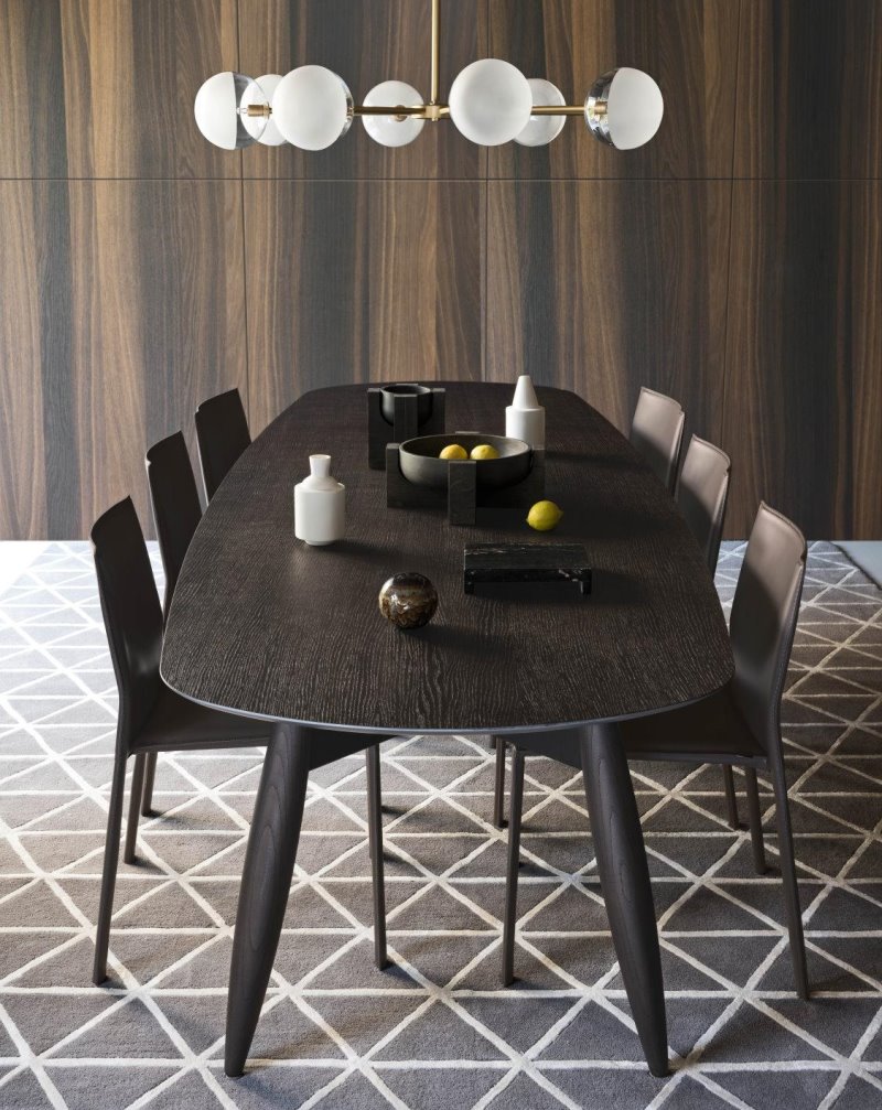 Tavolo moderno in legno | Gunnar