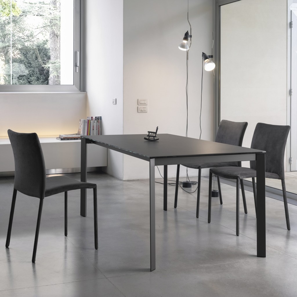 Tavolo in SuperCeramica Dublino di Bontempi