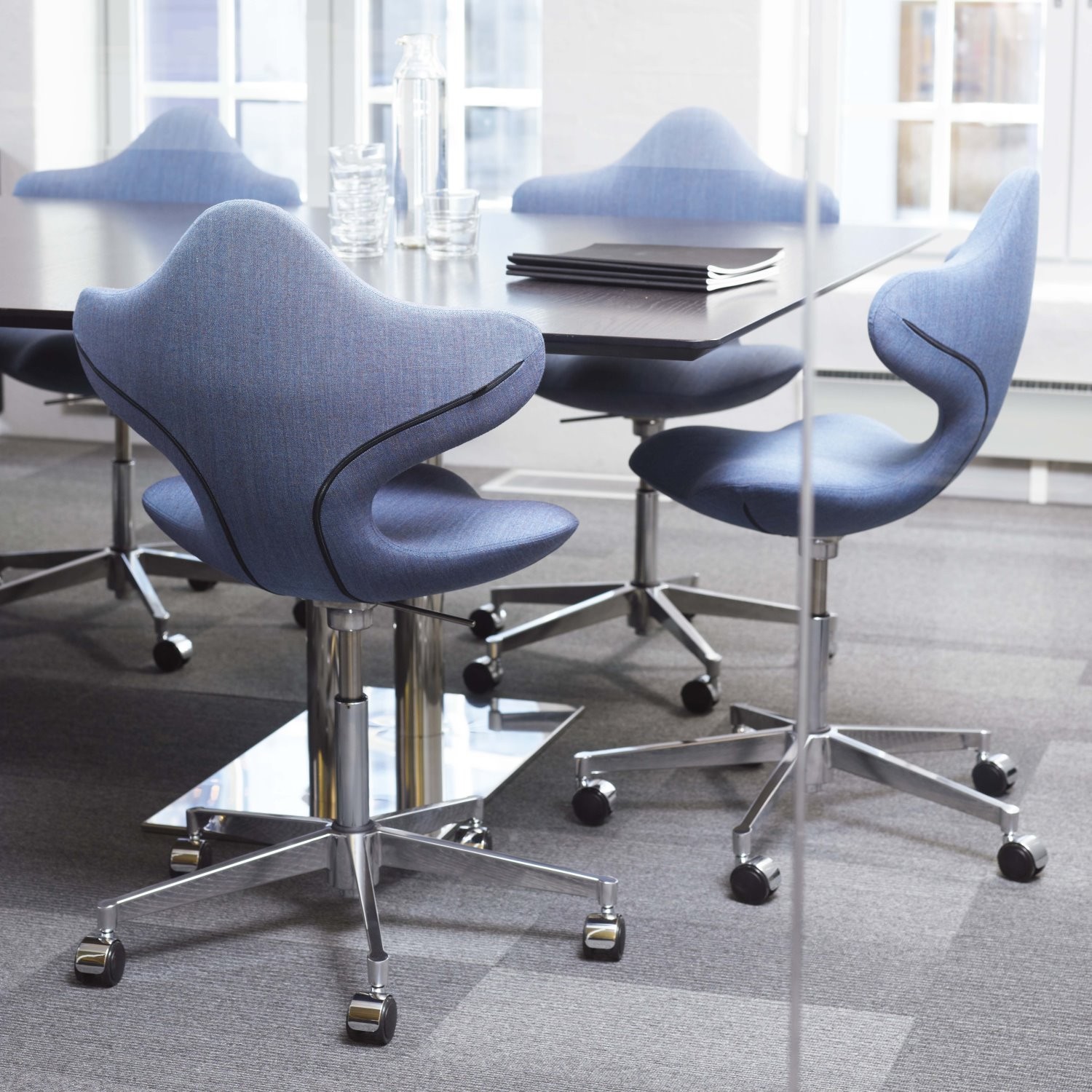 Sedia ergonomica per sala riunioni Active® di Håg