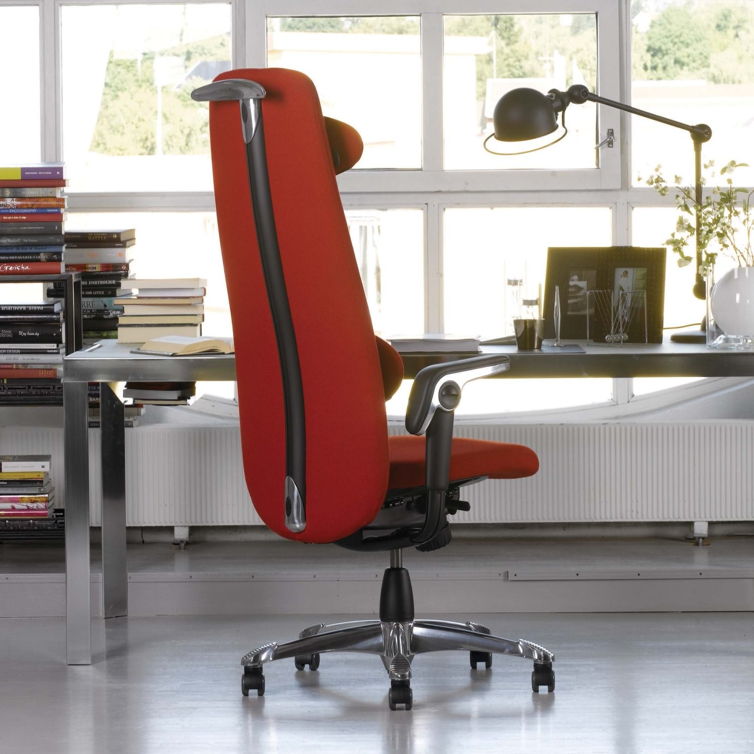 Sedia dirigenziale ergonomica H09® di Håg